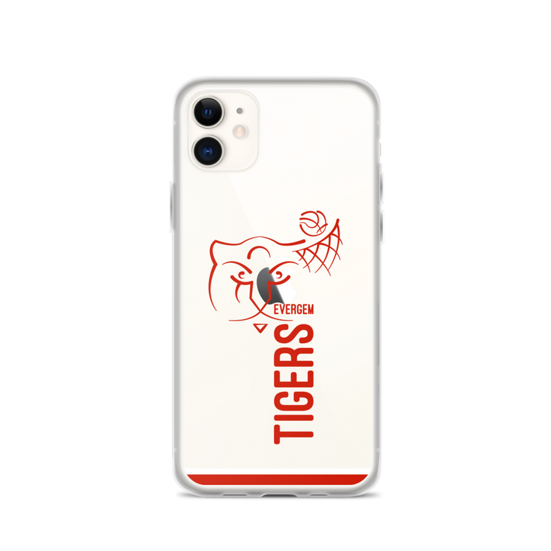 Tigers Evergem iPhone Case vertical