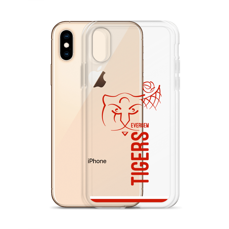 Tigers Evergem iPhone Case vertical