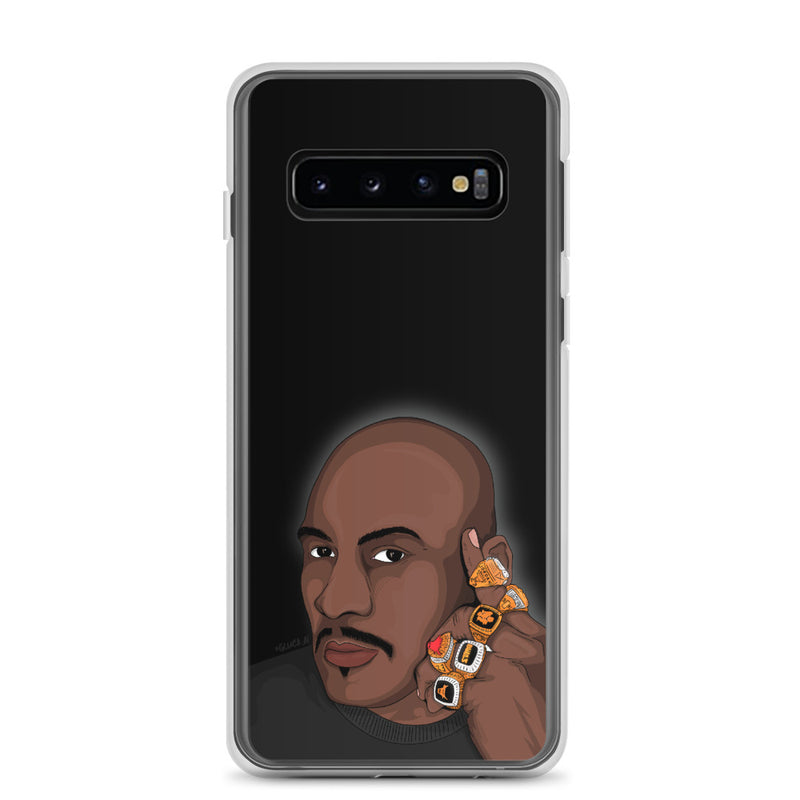 MJ 6 Rings x GLUCK - Samsung Case