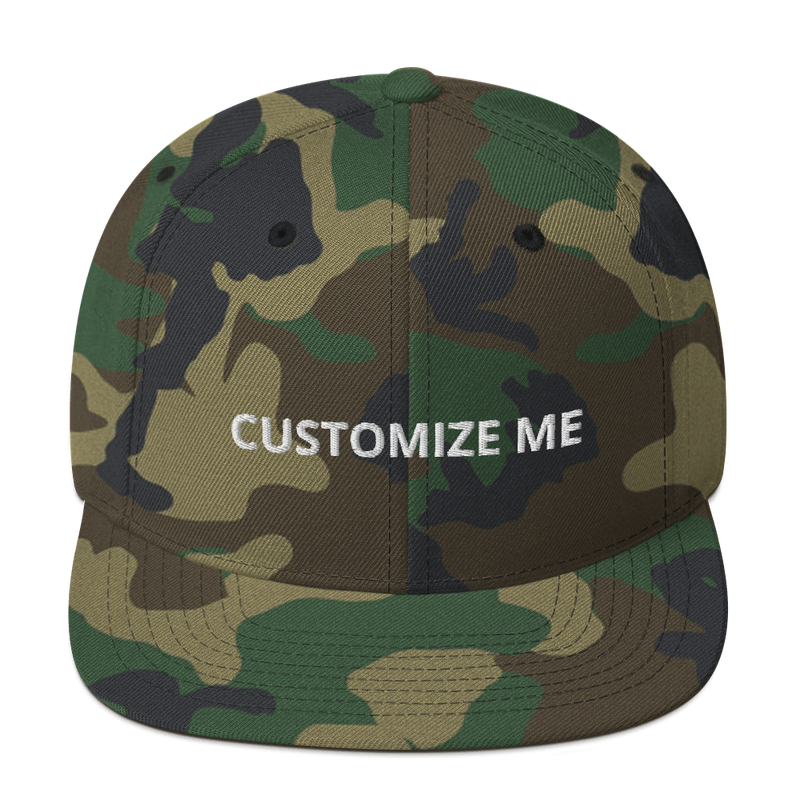 DIY - Snapback Hat - Embroidery