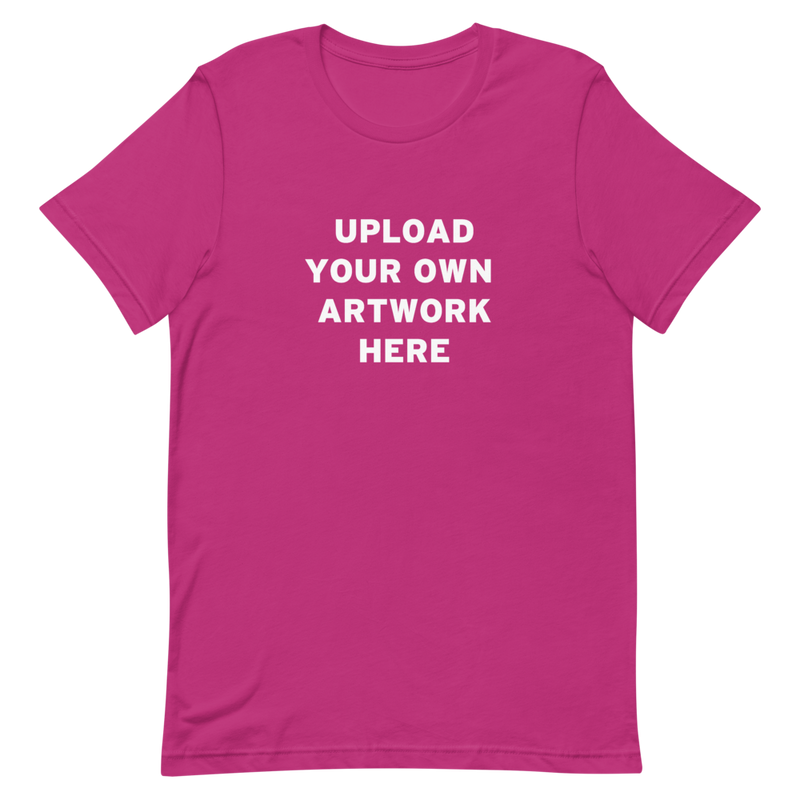 DIY - Short-Sleeve Unisex T-Shirt