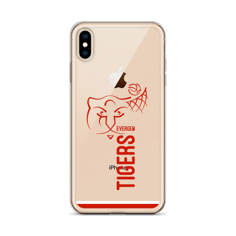 Tigers Evergem iPhone Case vertical