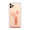 Tigers Evergem iPhone Case vertical