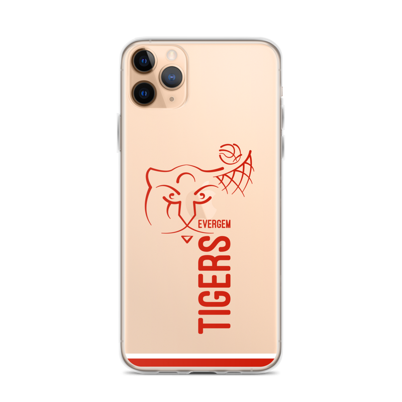 Tigers Evergem iPhone Case vertical