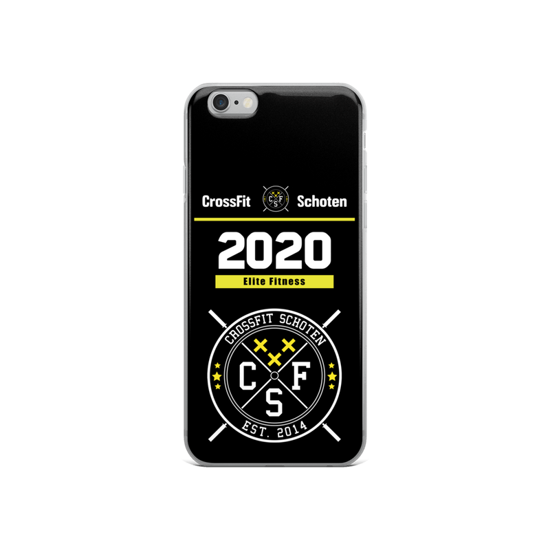 iPhone Case - Crossfit Schoten