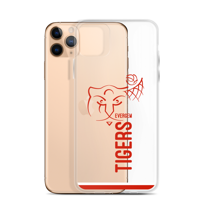 Tigers Evergem iPhone Case vertical