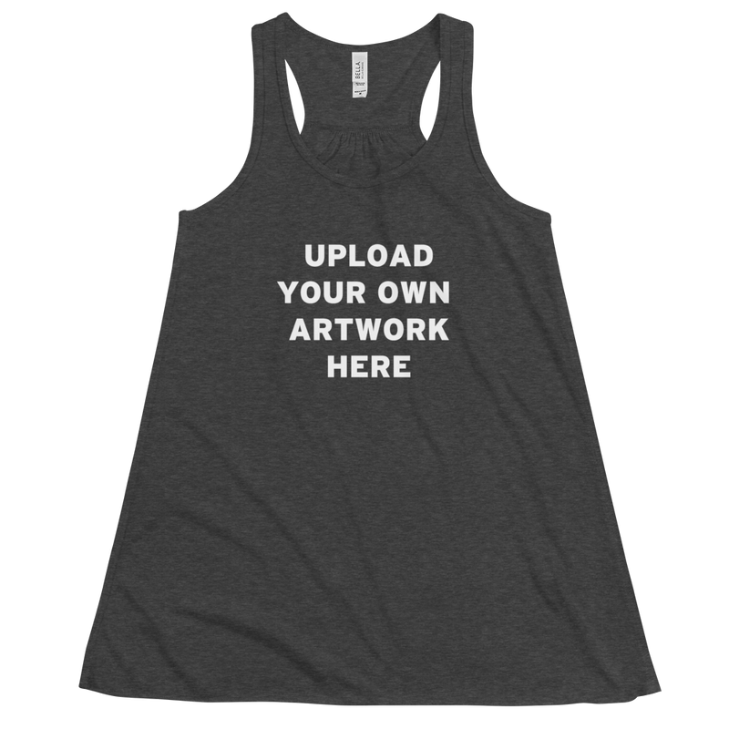 DIY - Women's Flowy Racerback Tank