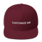 DIY - Snapback Hat - Embroidery