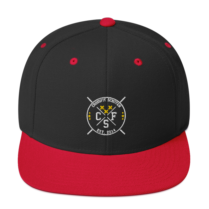 Crossfit Schoten - Snapback Hat / Embroidery