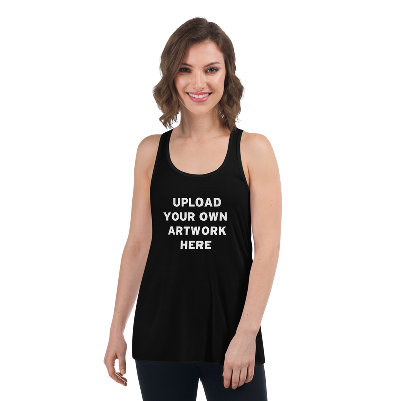 DIY - Women's Flowy Racerback Tank