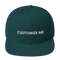 DIY - Snapback Hat - Embroidery