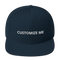 DIY - Snapback Hat - Embroidery