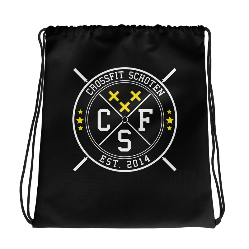 Drawstring bag - Crossfit Schoten