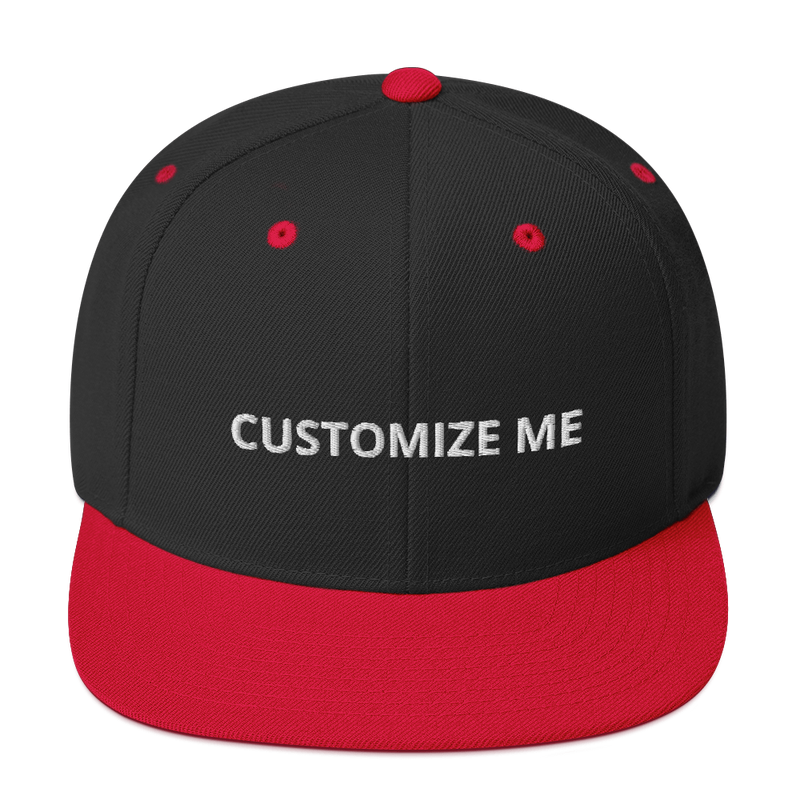 DIY - Snapback Hat - Embroidery
