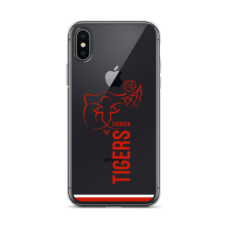 Tigers Evergem iPhone Case vertical