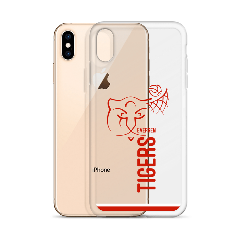 Tigers Evergem iPhone Case vertical