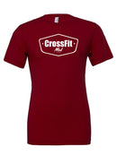 Crossfit Mol T-shirt - Cardinals Red
