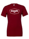 Crossfit Mol T-shirt - Cardinals Red