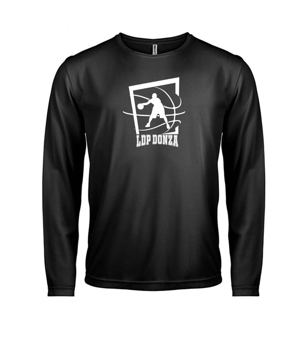 Warm Up / Shooting shirt Zwart Dry Fit