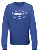 Crossfit Mol Sweatshirt Woman V2 Royal Blue