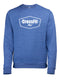 Crossfit Mol Sweatshirt Men V2 Royal Blue