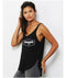 Crossfit Mol - Flowy Slide Slit Tank