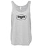 Crossfit Mol - Flowy Slide Slit Tank