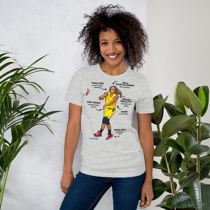 Julie Allemand - Unisex T-Shirt