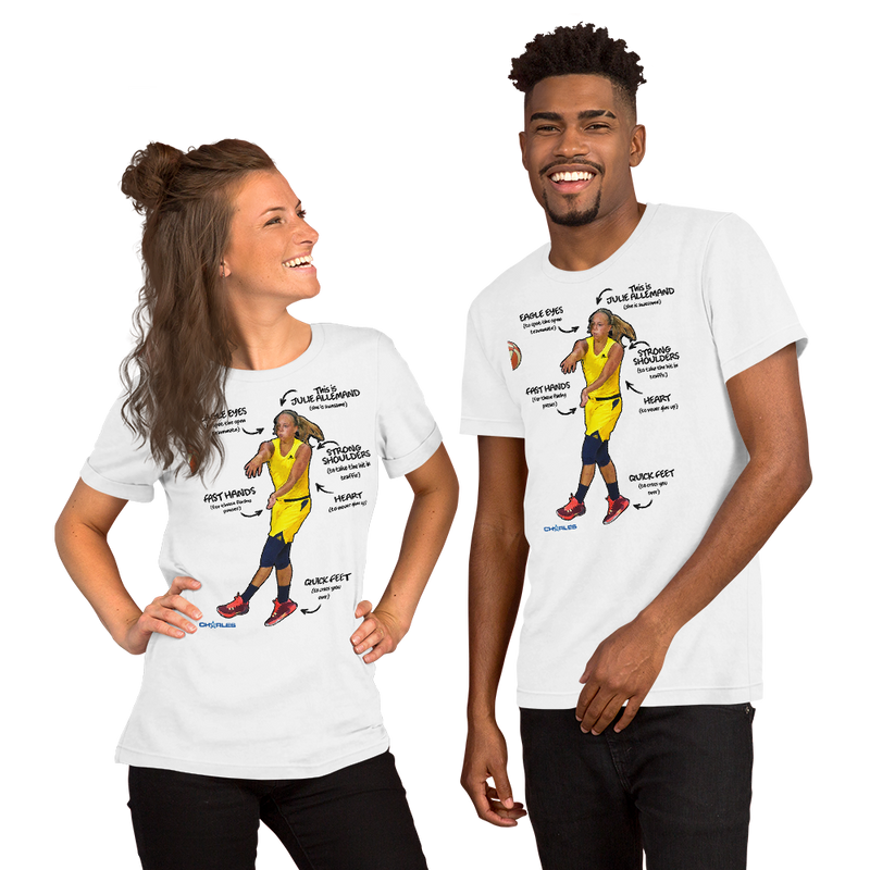 Julie Allemand - Unisex T-Shirt