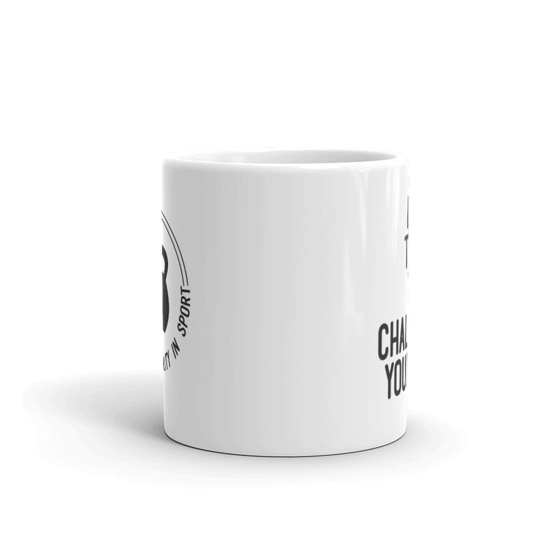 QIS - White glossy mug